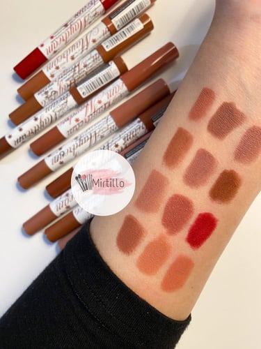 مجموعة ارواج لحميات مطفيه 12 لون