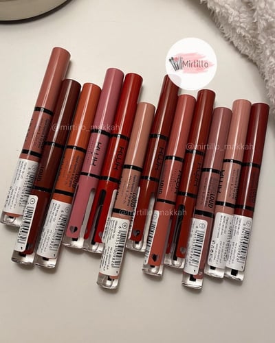 مجموعه ارواج مات+قلوسات بديل نكس 12 حبه