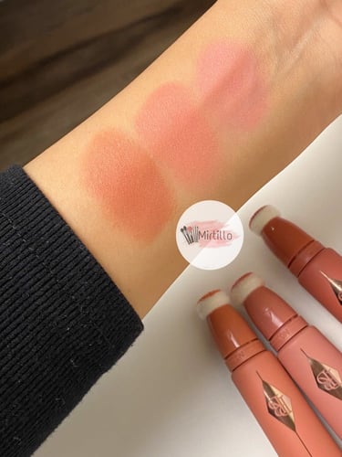 بلاشر ات كريميه بديل شارلوت ( 3 حبات )