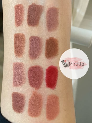 مجموعة ارواج لحميات مطفيه 12 لون