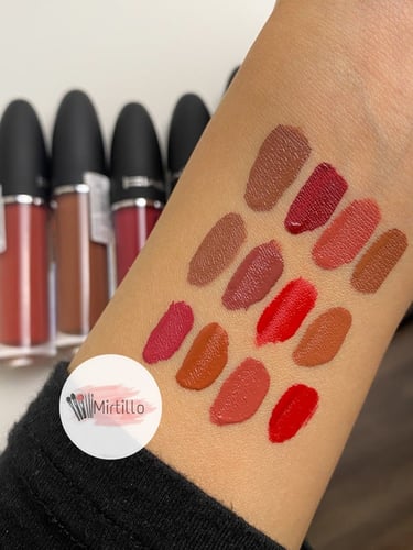 مجموعة ارواج مات بديل ماك 12 لون