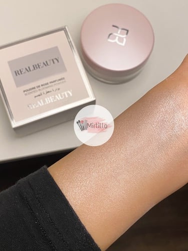 بودره لمعه معطره للجسم بديل ديور