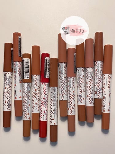 مجموعة ارواج لحميات مطفيه 12 لون