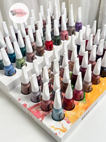 بوكس مناكير بديل فلورمار 72 حبه