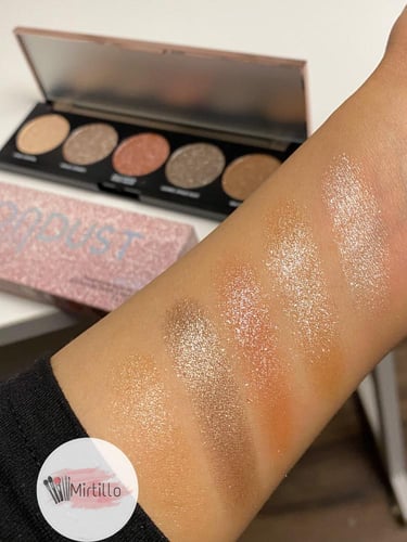 باليت قلتر بديل اربن ديكاي 5 الوان