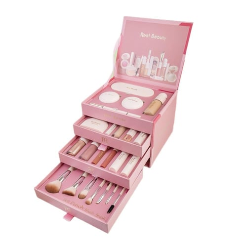 بوكس مكياج بديل رير بيوتي اربع ادوار