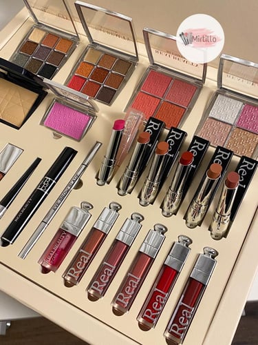 بوكس مكياج بديل ديور - البيج