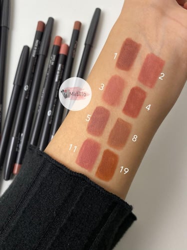 محدد شفايف بديل ماك