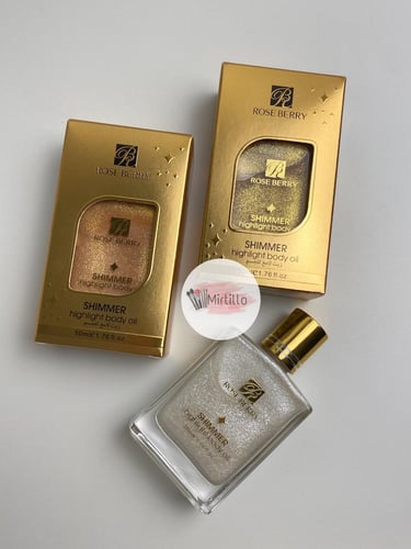 زيت لامع للجسم