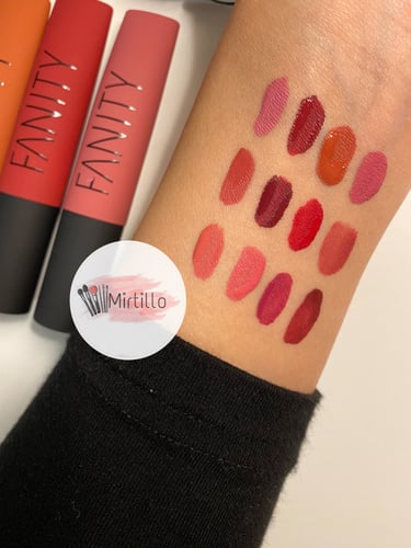 مجموعة ارواج مطفيه بديل نارس 12 لون