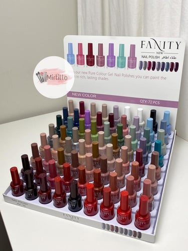 بوكس مناكير 72 لون بديل بولفير