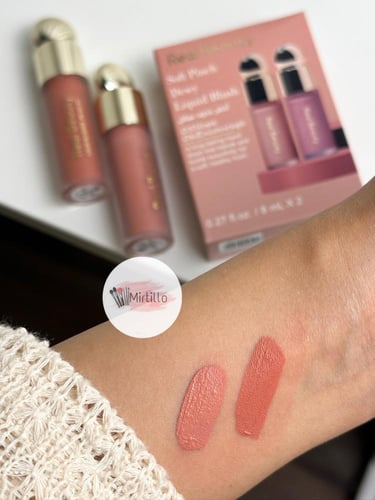 بلاشر كريمي بديل رير بيوتي - حبتين درجه رقم 5 و 6