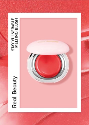 مجموعة بلاشرات كريميه بديل رير بيوتي 4 حبات