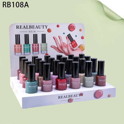 بوكس مناكير ريل بيوتي بديل بولفير 24 حبه ( A )