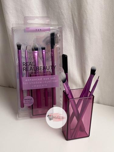 مجموعة فرش للعيون بديل ريل تكنيك 5 قطع