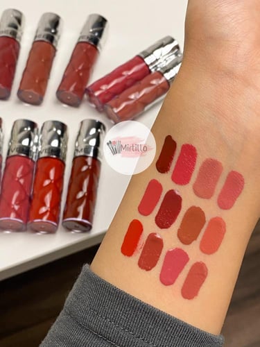 مجموعه ارواج مات بديل سيفورا 12 حبه