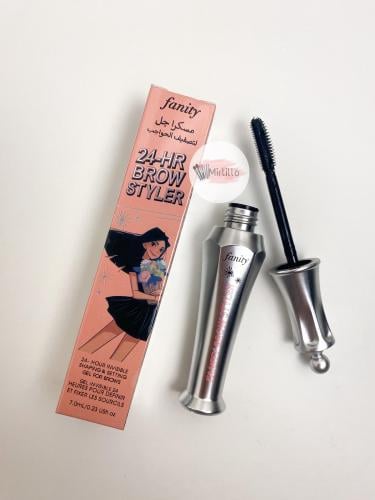 مسكرا حواجب شفافه بديل بنفت