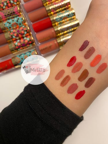 مجموعة ارواج ميني مات بديل تارت 12 لون