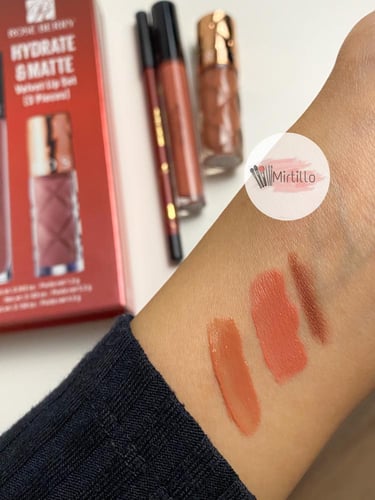 بكج بديل سيفورا روج + محدد + قلوس - رقم 4