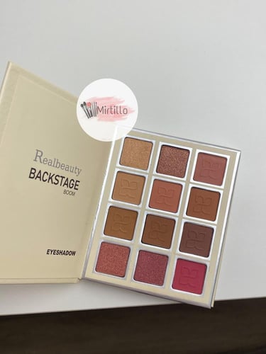 باليت الدفتر البيج ( ايشدو + بلاشر + اضاءه )