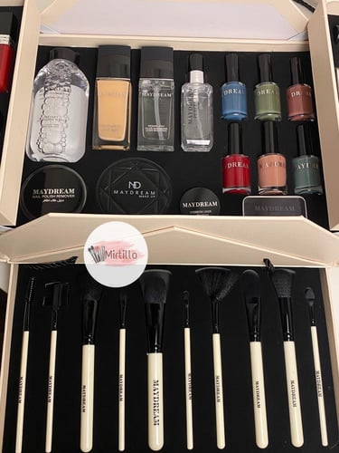 بوكس مكياج ماي دريم بديل ديور الكبير ( البيج )