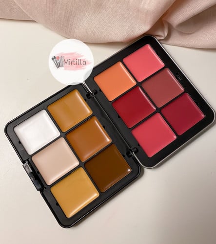 باليت كونتور وبلاشر كريمي