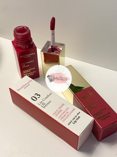 مجموعة 4 حبات تنت للشفايف بديل كلارنس