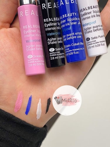 ايلاينر ملون 4 حبات