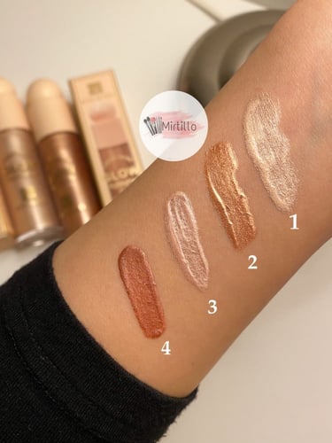 اضاءه كريمي للوجه و الجسم ( حبه )