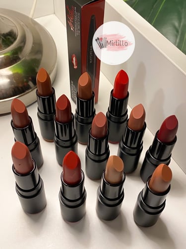 مجموعة ارواج كريميه بديل ميكب فورايفر 12 حبه