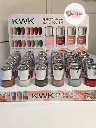 مجموعة مناكير بديل كيكو 24 حبه