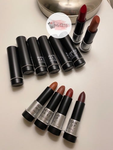 مجموعة ارواج كريميه 12 حبه بديل ميكب فورايفر