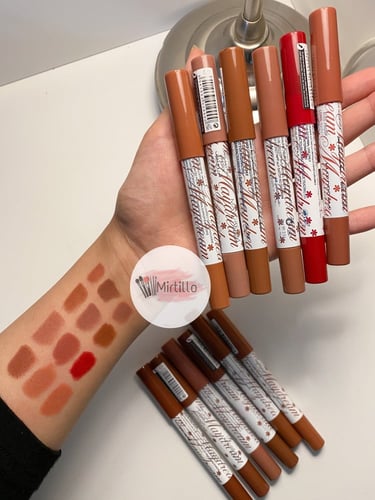 مجموعة ارواج لحميات مطفيه 12 لون