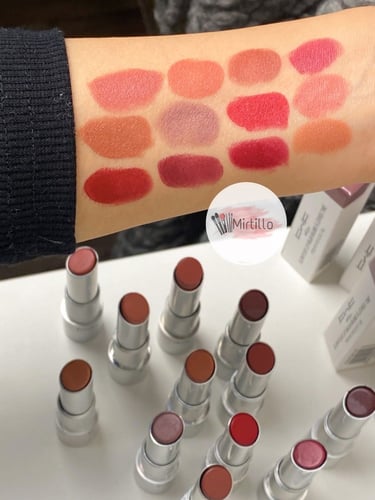 مجموعة ارواج كريميه بديل ماك 12 لون