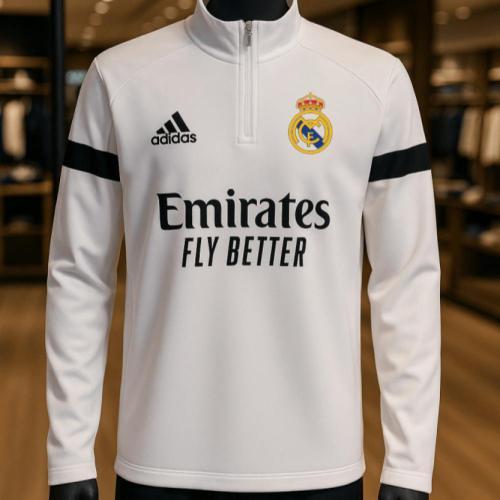 سويتر ريال مدريد الجديد 2026
