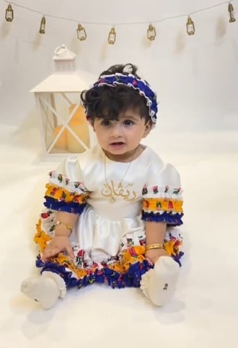 فستان شالكي بناتي