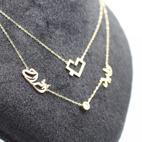 شوكر حُب مع اسمين او حرفين