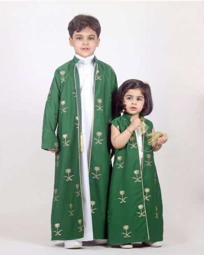 طقم اطفال سيفين ونخله