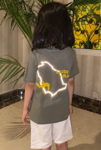 تيشرت مضيئ الخريطه