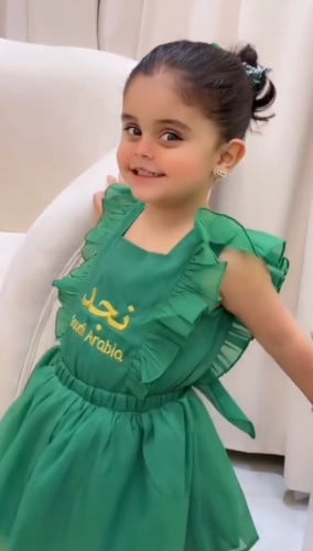 فستان ملكي سيفين ونخله