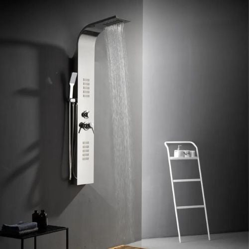 Light bronze shower stick blender OS0760110