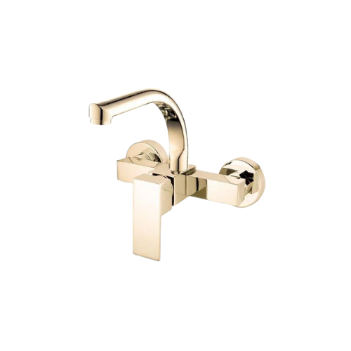 خلاط مطبخ مجلى جداري ذهبي ماركة سلفر SILVER 2287-1...