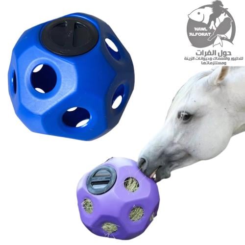 كرة العلف او التسلية