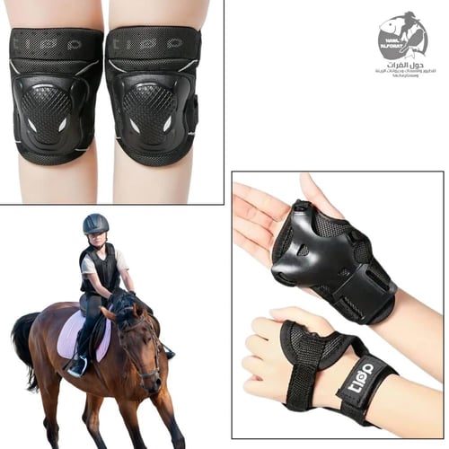 حماية المفاصل للفارس