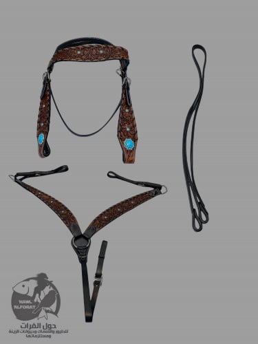 لجام جلد غربي HF-10226