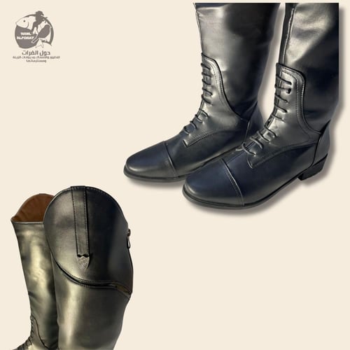 بوت طويل اسود 7557-5 BK