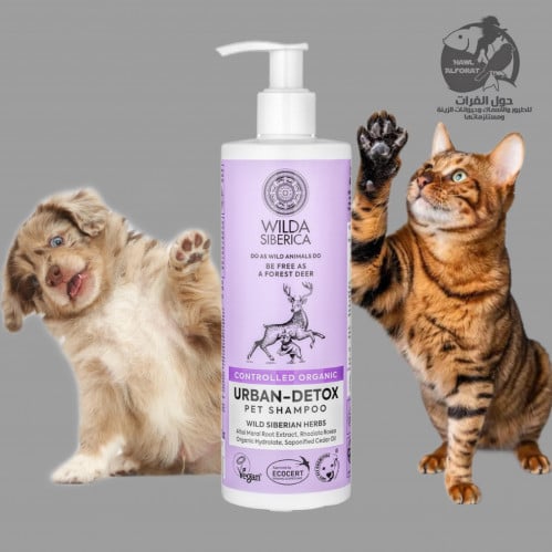 وايلد سايبيريكا شامبو ديتوكس