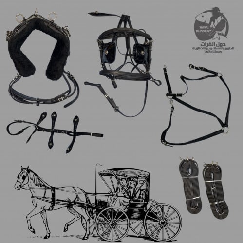 لجام حنطور PVC