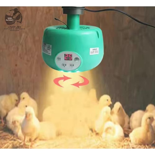 مروحة تدفئة ساخنة