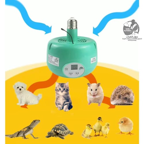 مروحة تدفئة ساخنة